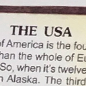 THE USA
