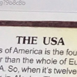 THE USA