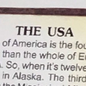 THE USA
