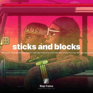 sticks and blocks