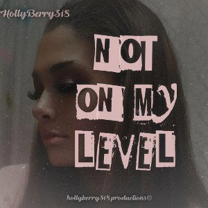 HOLLYBERRY318-NOT ON MY LEVEL 