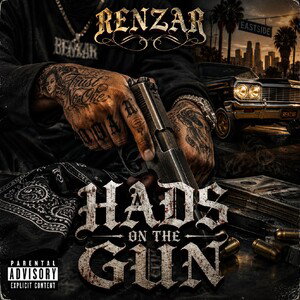 hands on the gun 