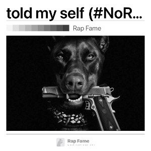 told my self (#NoRegrets!!!)