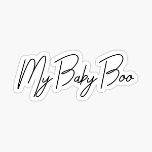 My baby boo😘💖 (freestyle love song)