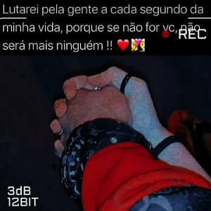 eu e ela...