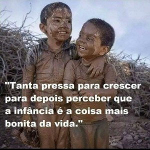 tempo da infância 