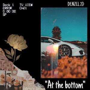 “At the bottom”
