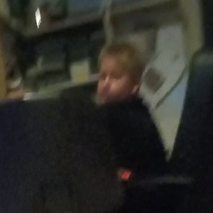 Aaron is een mama rooper 