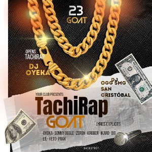 TACHIRAP 2014 - Oyeká Ft Prak_ Og-lee_ Icaro_ Yeto_ Zerox_ Krober_ Sonny_ Bigg-ley.