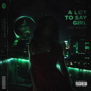 A lot to say girl