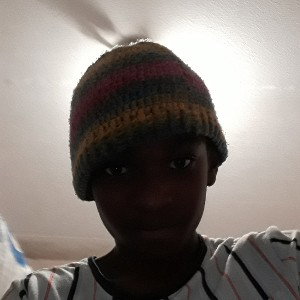 At home