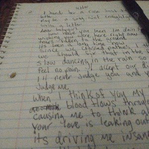 letter