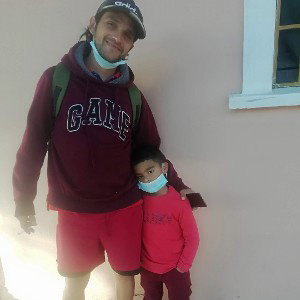 frestaliando con mi papa