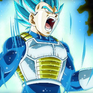 vegeta rap