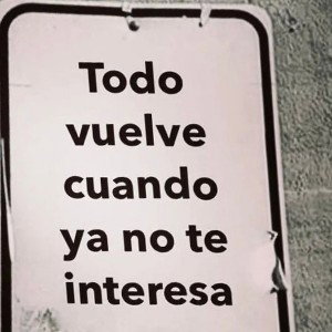 lo que quieres ,lo que sientes 
