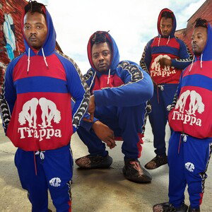 In That Trap (I'm listening to "Pappy Goonbody - All N Da Trap (You Know Where I'm At) - Produced By Track Chemists". 