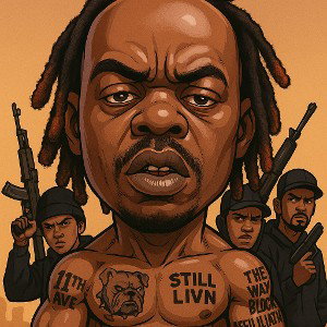 Pappy Goonbody - Fuck Yo Side - Produced By Goonbody ANC