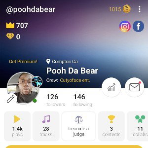 Pooh da bear go for his