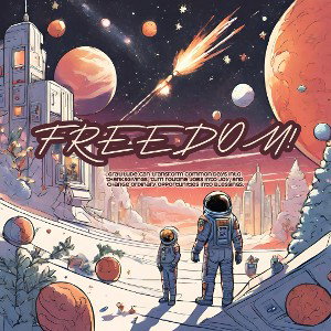 “Freedom!” by, $pinx Baby