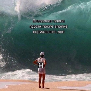 Снег одолел_