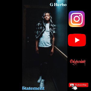 G herbo statement type beat