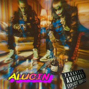 LOUIE V FT GR3NBOY -ALUCIN