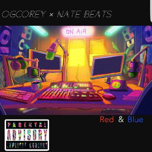 Red and Blue