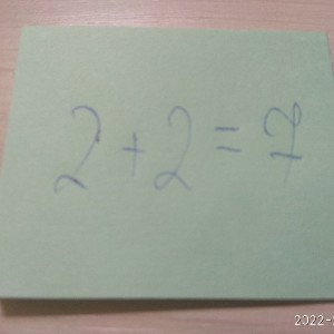 2+2=7