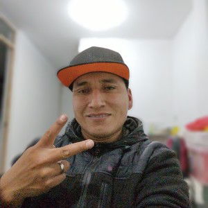 activo música en la app