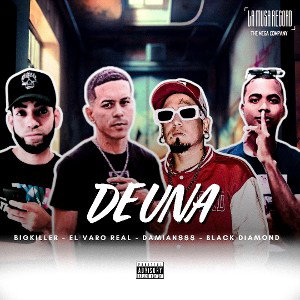 DE UNA - BIGKILLE_ ft. EL VARO REAL_ DAMIANSSS_ BLACK DIAMOND