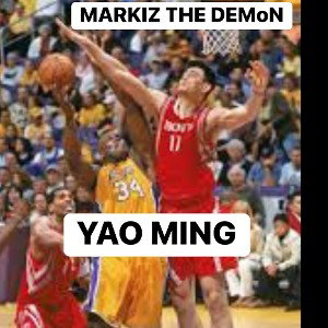 YAO MING