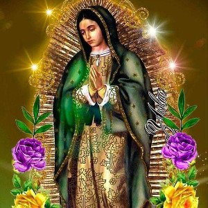 virgencita de Guadalupe