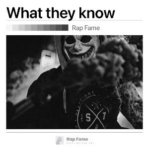 What they know 