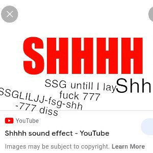 SSGLILJJ-FSG-shhhh-(777 diss)