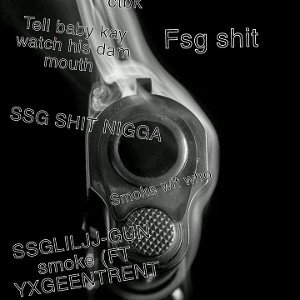 SSGLILJJ-FSG -GUN SMOKE (Ft YxgeenTrent)