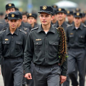 Сержант Гусенечкин и его команда