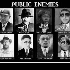 PUBLIC ENEMIES