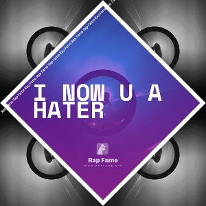 I now u a hater