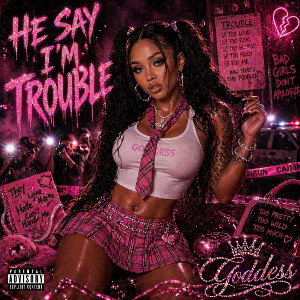 HE SAY I’M TROUBLE 😈💜😈