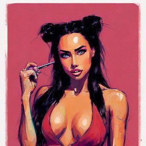 Baby baddie