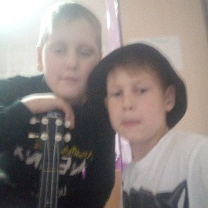 шиколадка с шиколадкой