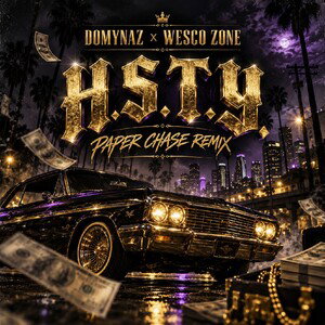 DOMYNAZ × WESCO ZONE — H.S.T.Y. (PAPER CHASE REMIX)