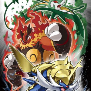 Iniciales Pokémon Rap Unova/Teselia