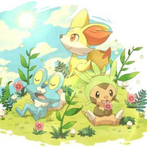 Iniciales Pokémon Rap de Kalos
