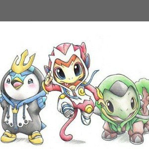 Iniciales Pokémon de Sinnoh