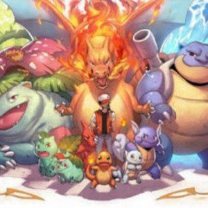 Iniciales Pokémon de Kanto