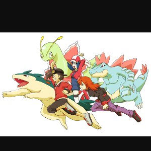 Iniciales Pokémon de Johto