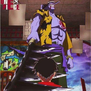 Luffy vs Arlong