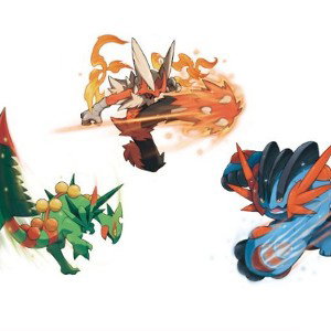 Iniciales Pokémon de Hoenn