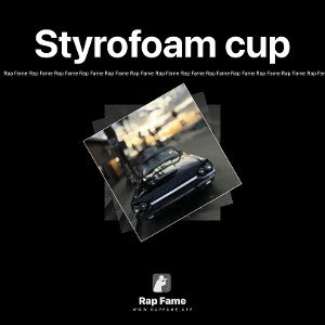 Styrofoam cup